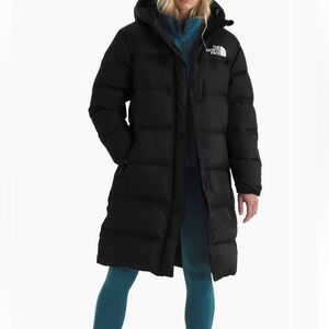 The North Face Nuptse 1996 700 Fill Power Down Parka Coat Black Size Small